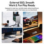 Ulanzi DT580 80Gbps M.2 NVMe SSD Enclosure