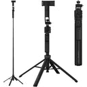 Ulanzi TT23 Auto Tracking Selfie stick Tripod V2 (Phone Clamp Version)