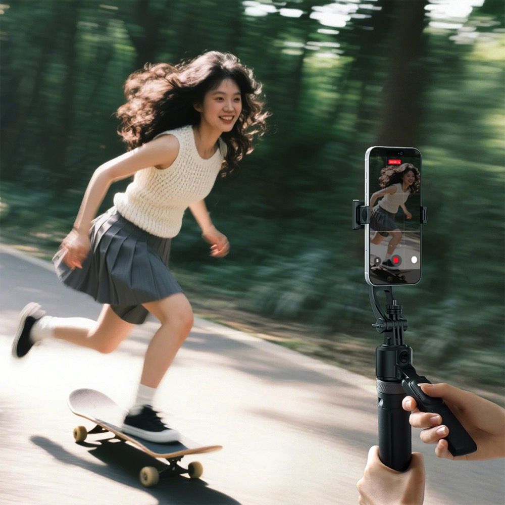 Ulanzi TT23 Auto Tracking Selfie stick Tripod V2 (Phone Clamp Version)