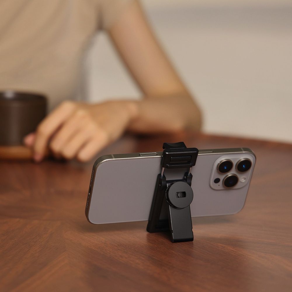 Ulanzi TT23 Auto Tracking Selfie stick Tripod V2 (Phone Clamp Version)