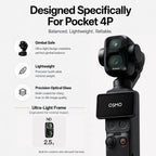 Freewell Osmo Pocket 4P ND1000 Filter - White
