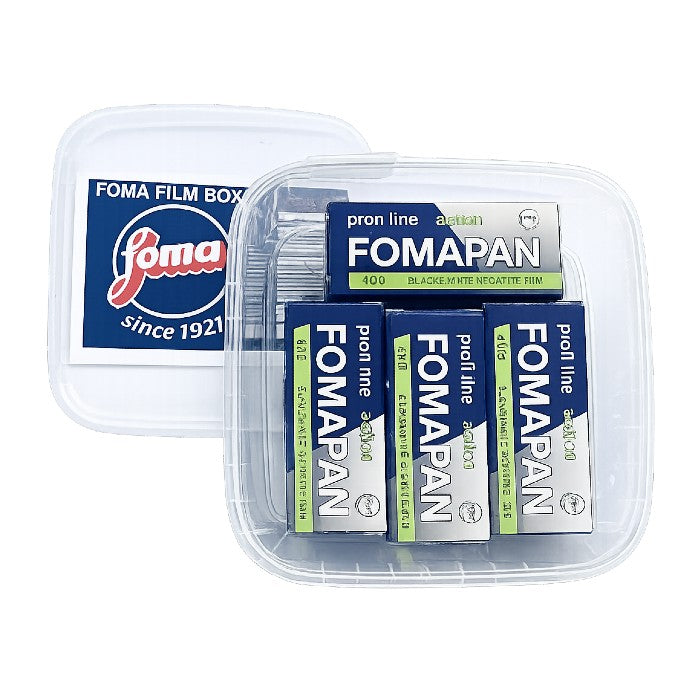 Foma Fomapan Action 400 120 in 4ER Filmbox