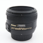 Nikon AF-S 50mm F/1.4G used