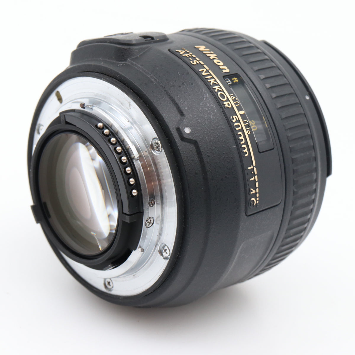 Nikon AF-S 50mm F/1.4G used