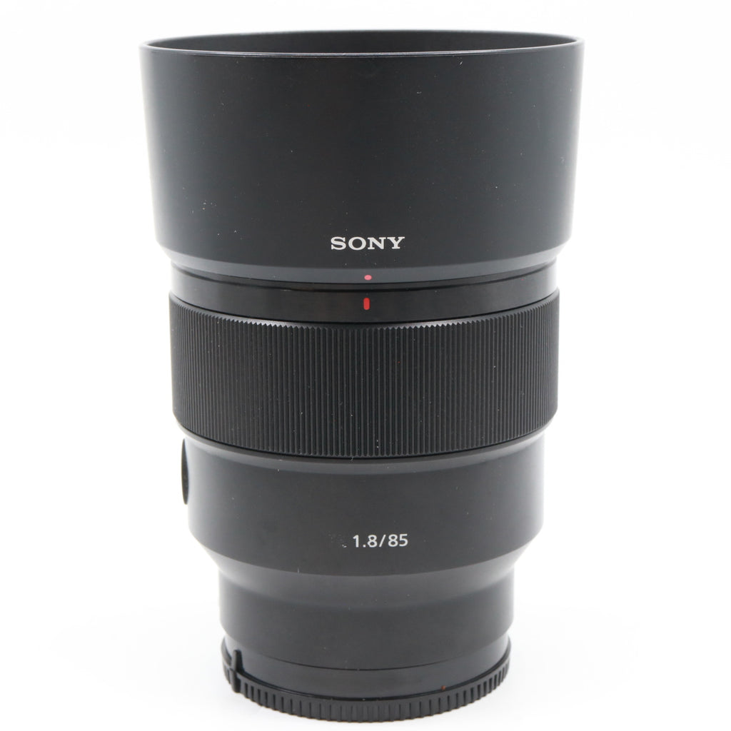 Sony FE 85mm f/1.8 used