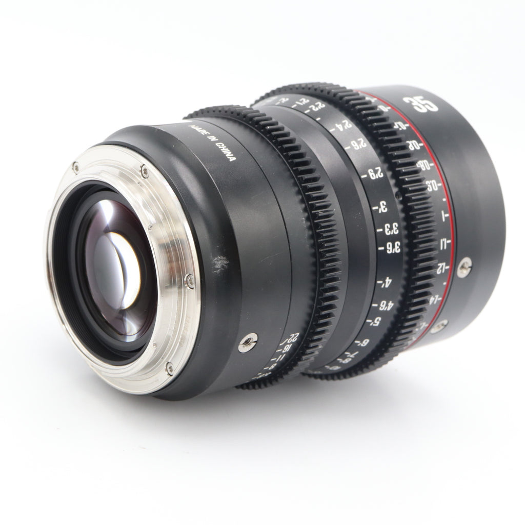 Meike MK 35mm T2.1 Canon EF used
