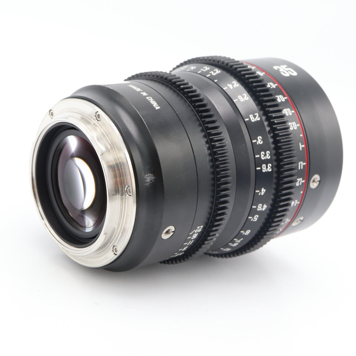 Meike MK 35mm T2.1 Canon EF used