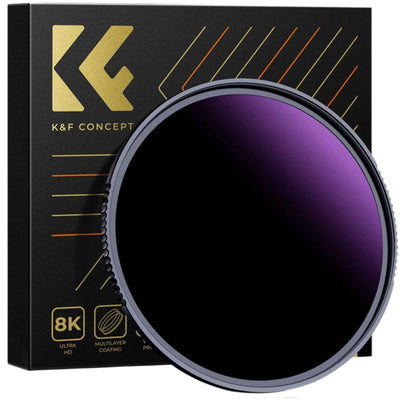 K&F Concept Zonnefilter ND1000000 Filter Nano X - 67mm