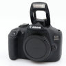 Canon EOS 2000D body used