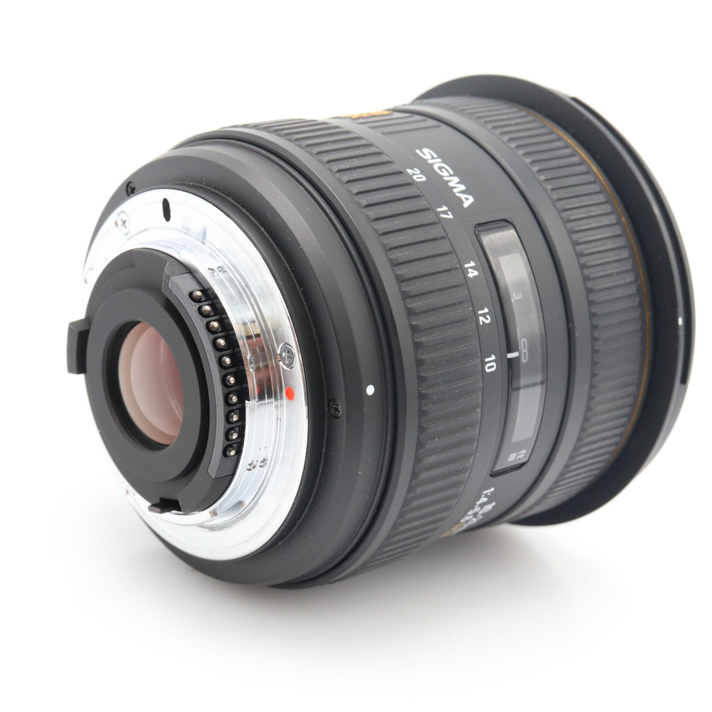 Sigma 10-20mm f/4-5.6 EX DC HSM Nikon used