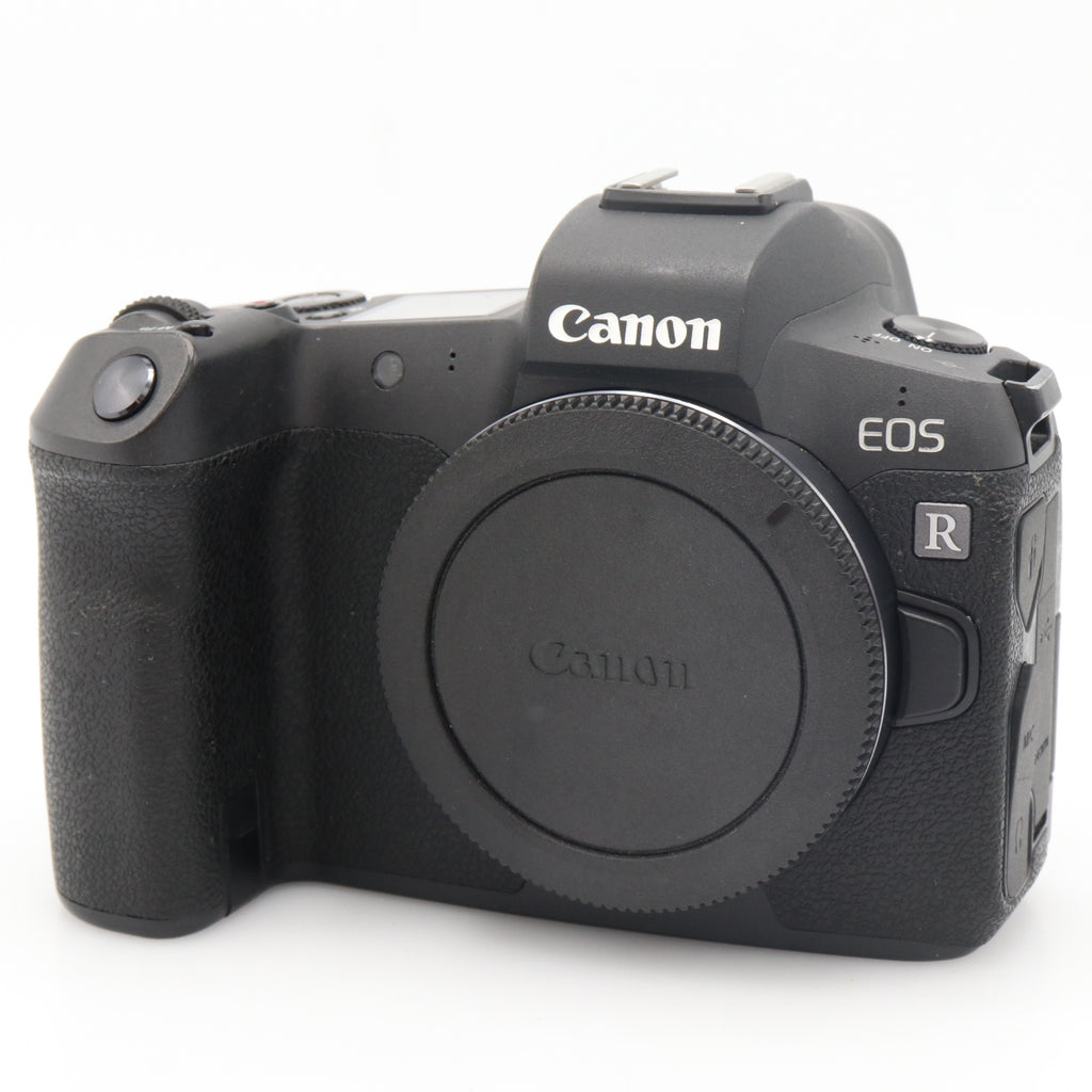 Canon EOS R body used