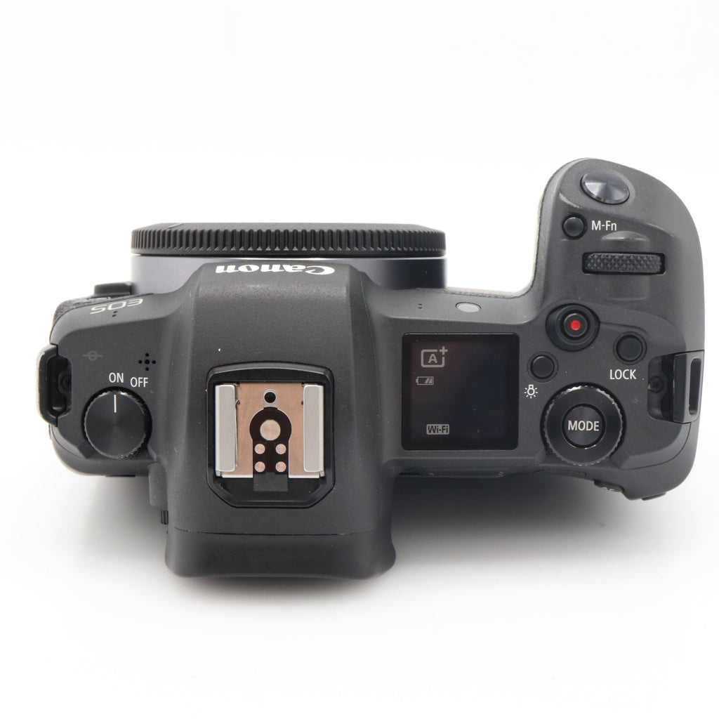 Canon EOS R body used