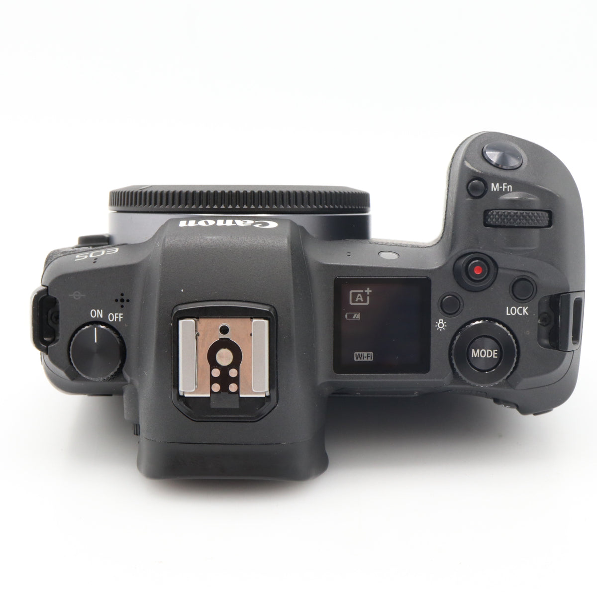 Canon EOS R body used