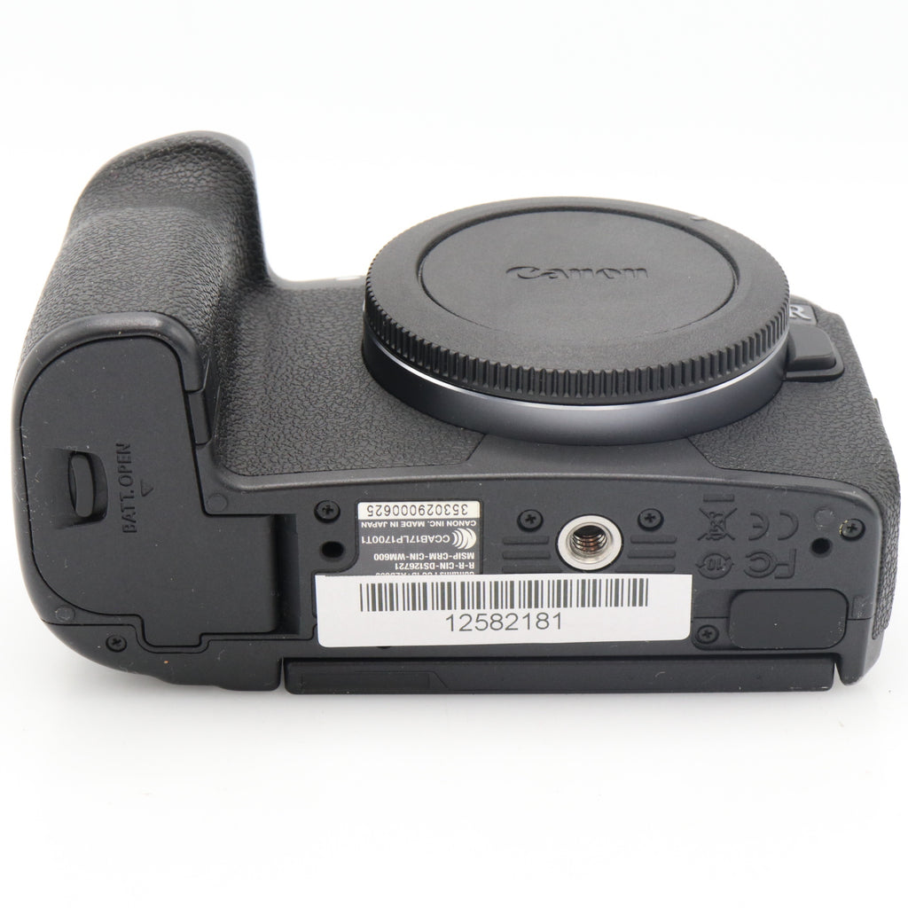Canon EOS R body used
