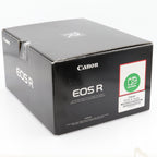 Canon EOS R body used