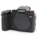 Panasonic Lumix DC-S5 body used