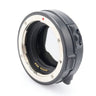 Canon EF - EOS R Mount Adapter with drop-in circular polarising filter A used