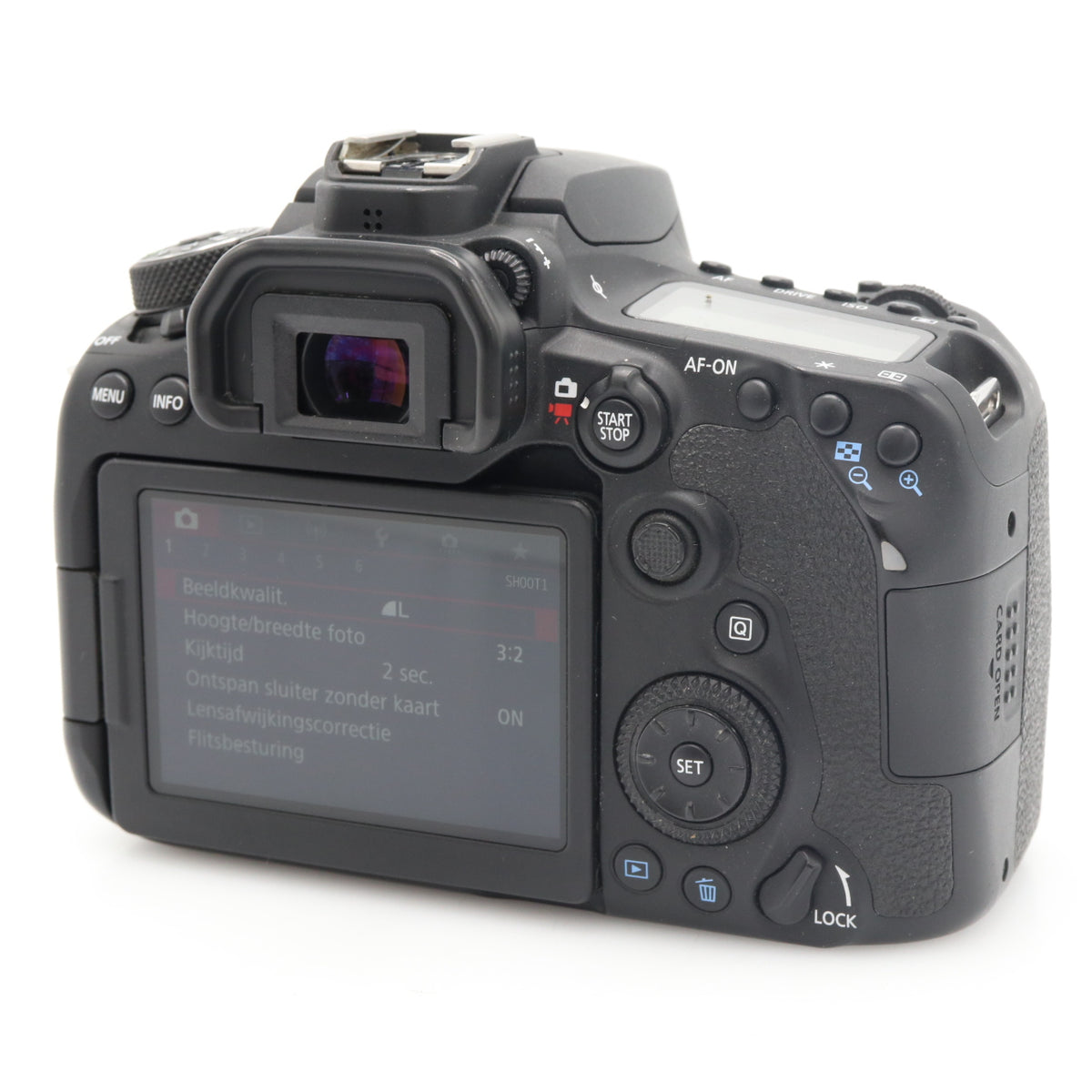 Canon EOS 90D body used