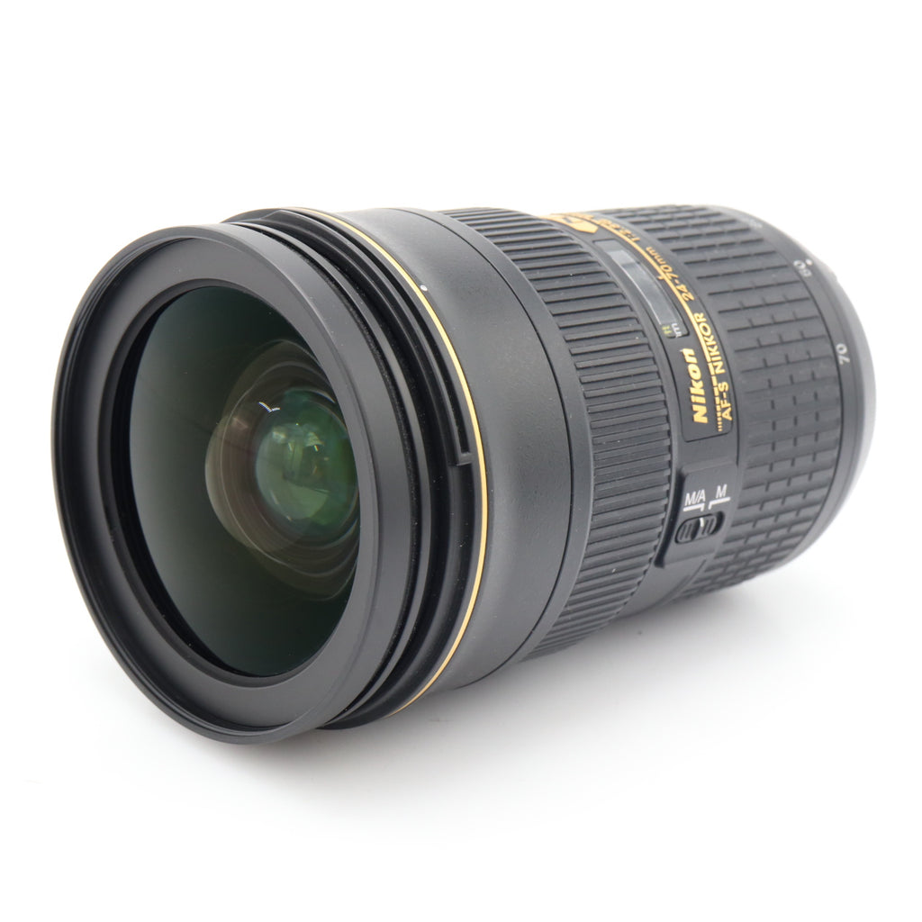 Nikon AF-S 24-70mm f/2.8G ED used