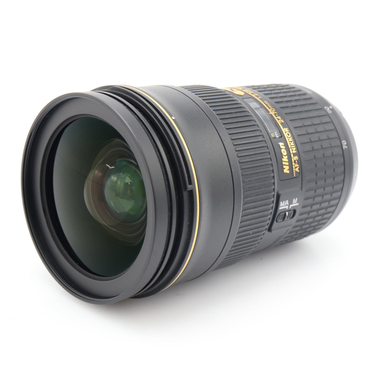 Nikon AF-S 24-70mm f/2.8G ED used