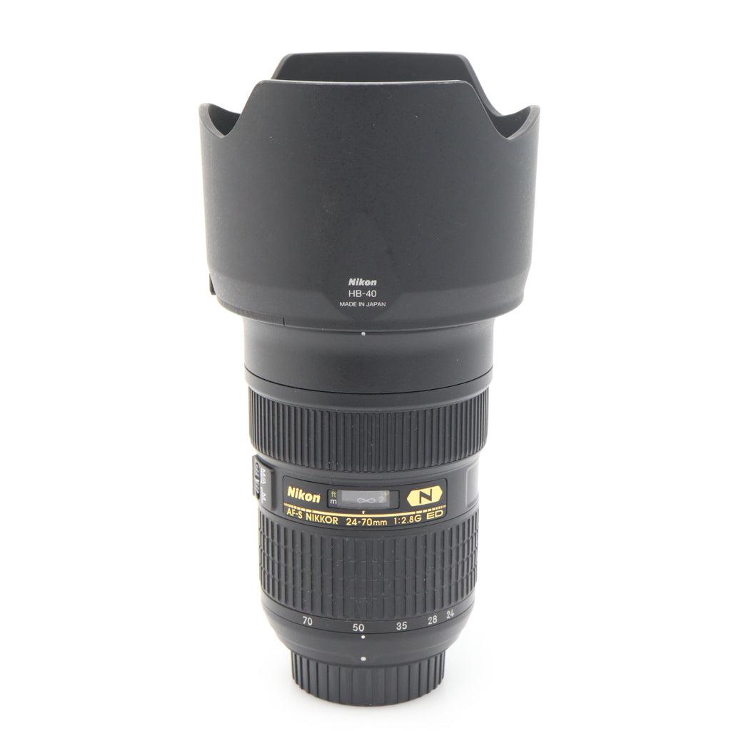 Nikon AF-S 24-70mm f/2.8G ED used
