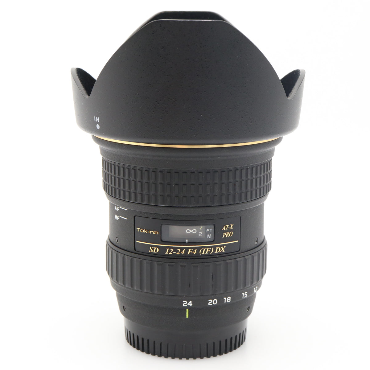 Tokina 12-24mm f/4 AT-X Pro SD IF DX Nikon used