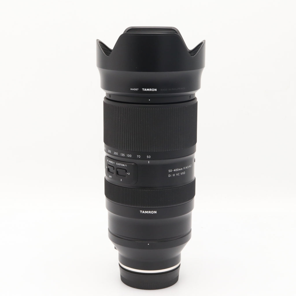 Tamron 50-400mm F/4.5-6.3 Di III VC VXD Sony FE used