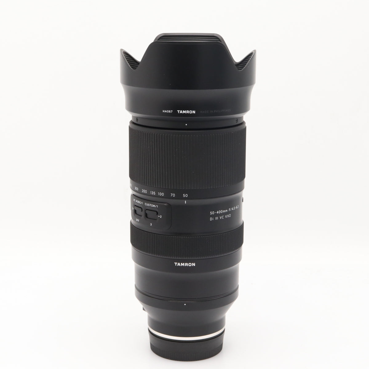 Tamron 50-400mm F/4.5-6.3 Di III VC VXD Sony FE used