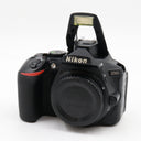 Nikon D5600 body used
