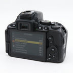 Nikon D5600 body used