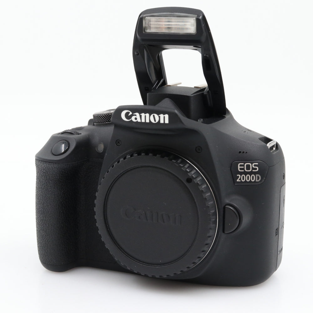 Canon EOS 2000D body used