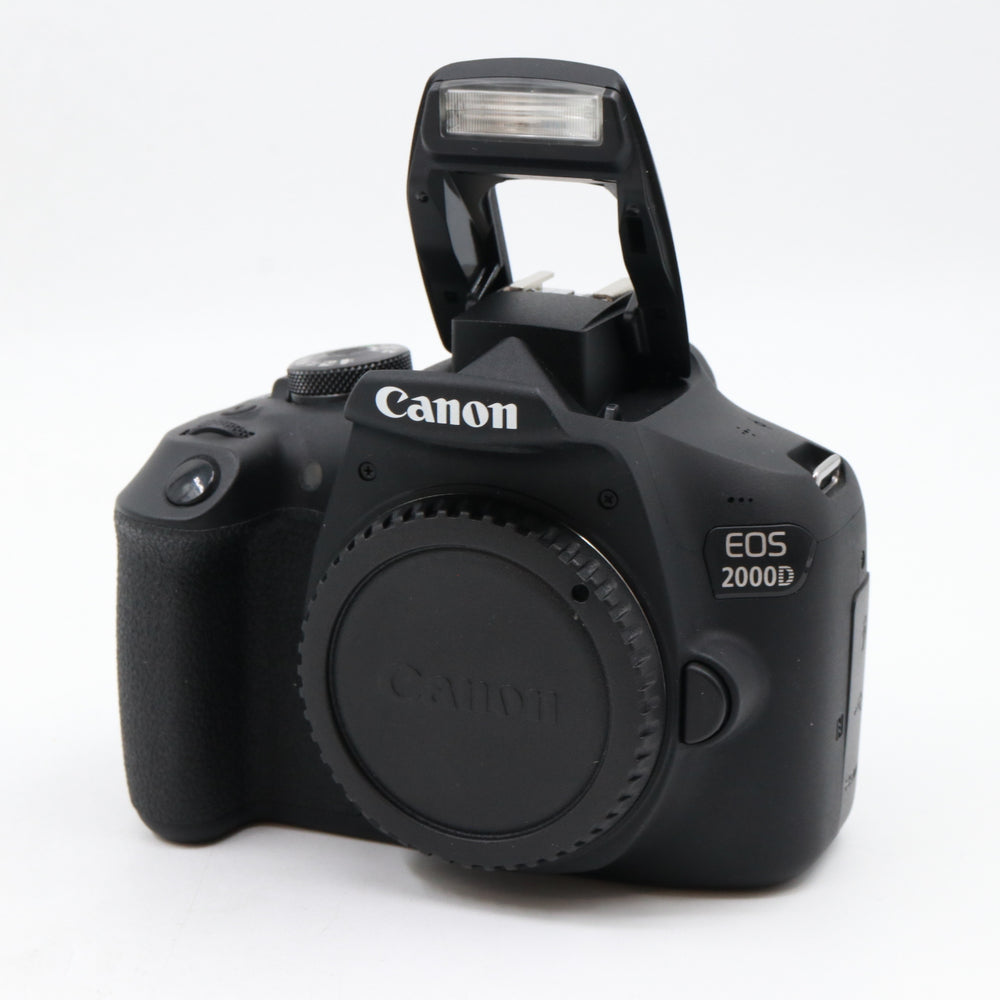 Canon EOS 2000D body used