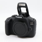 Canon EOS 2000D body used