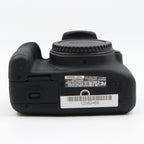 Canon EOS 2000D body used