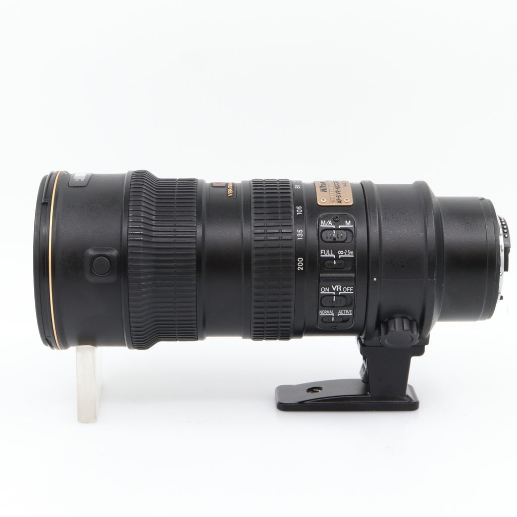 Nikon AF-S 70-200mm f/2.8G ED VR used