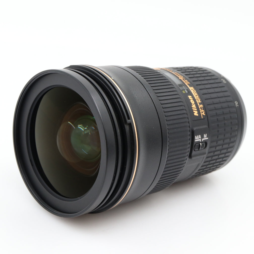 Nikon AF-S 24-70mm f/2.8G ED used