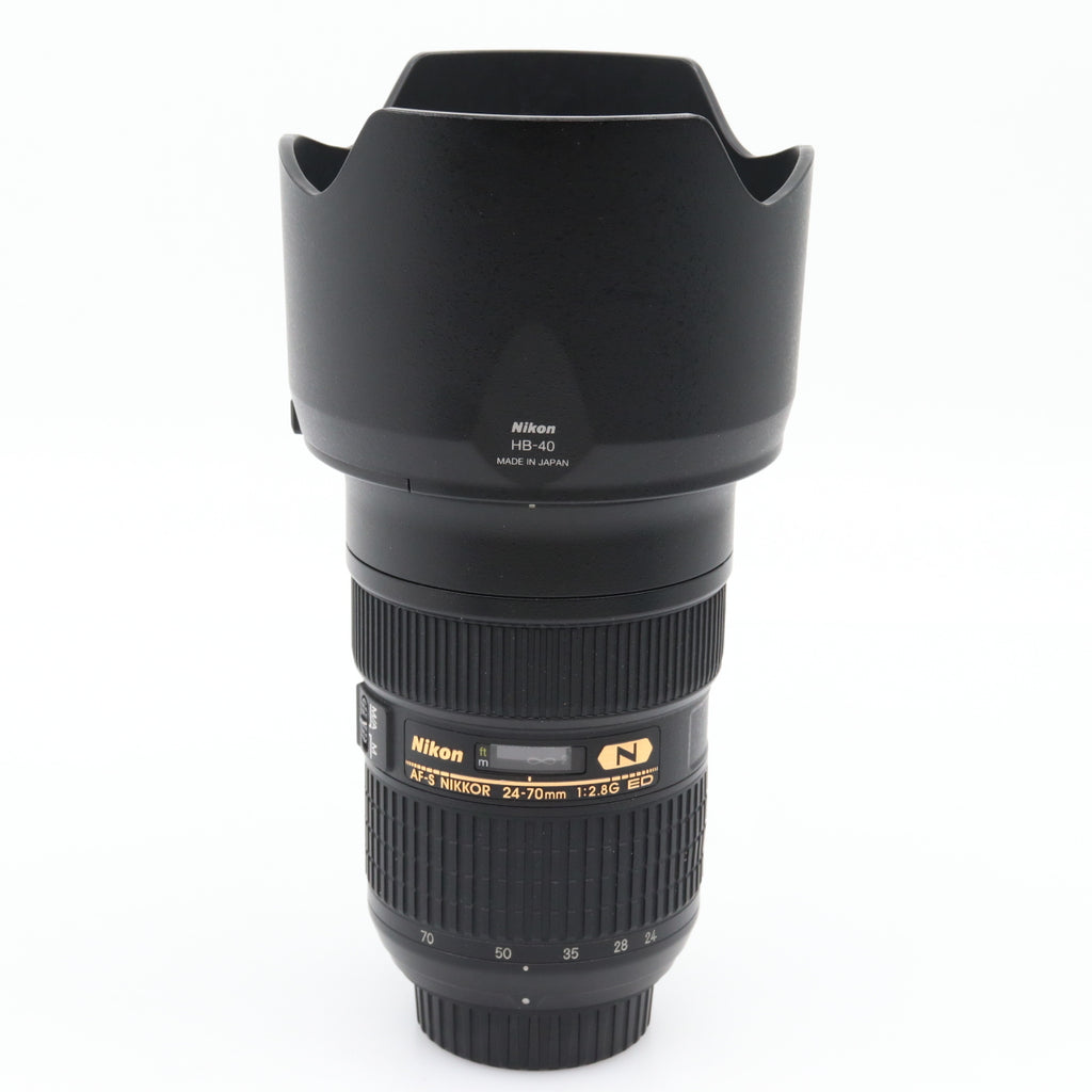 Nikon AF-S 24-70mm f/2.8G ED used