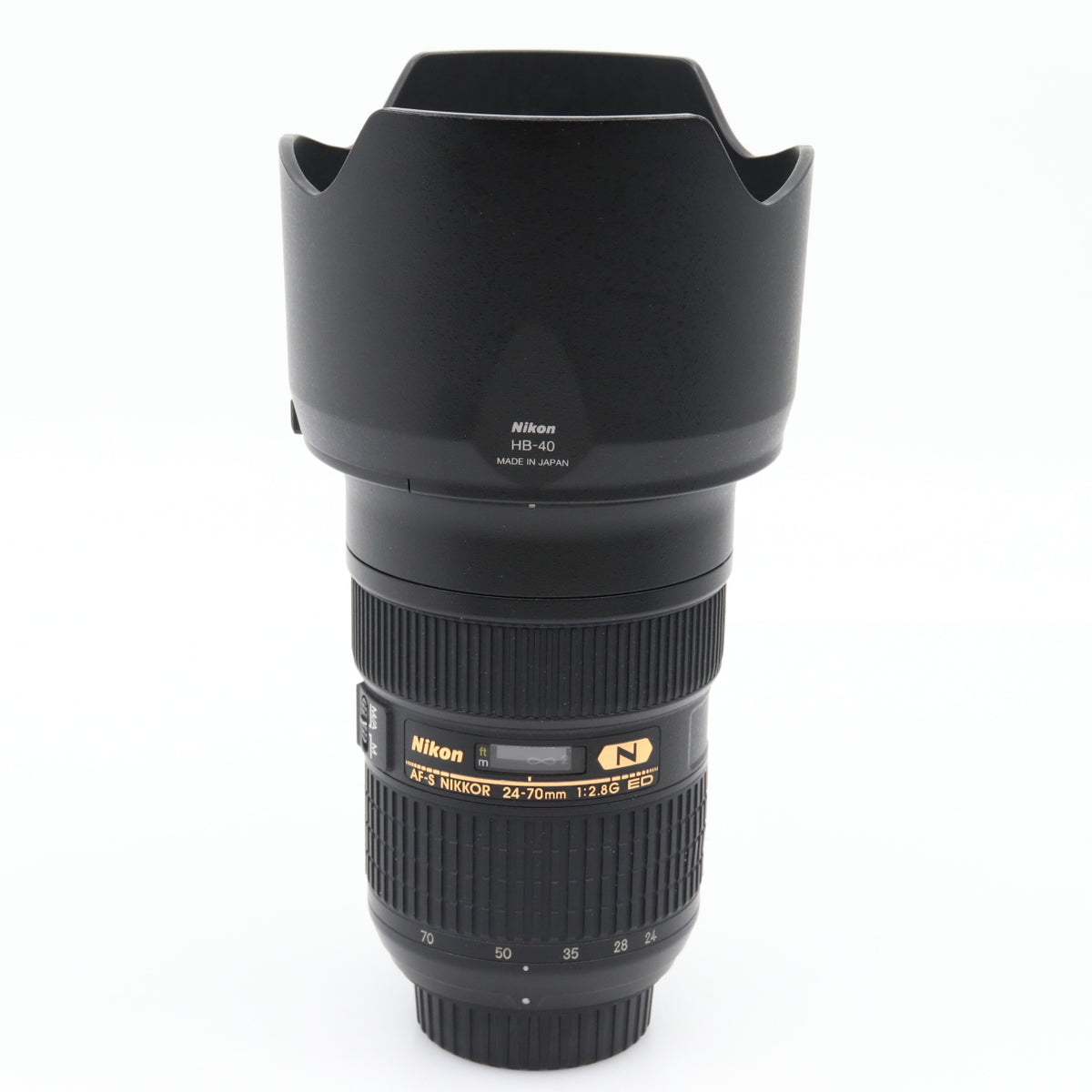 Nikon AF-S 24-70mm f/2.8G ED used
