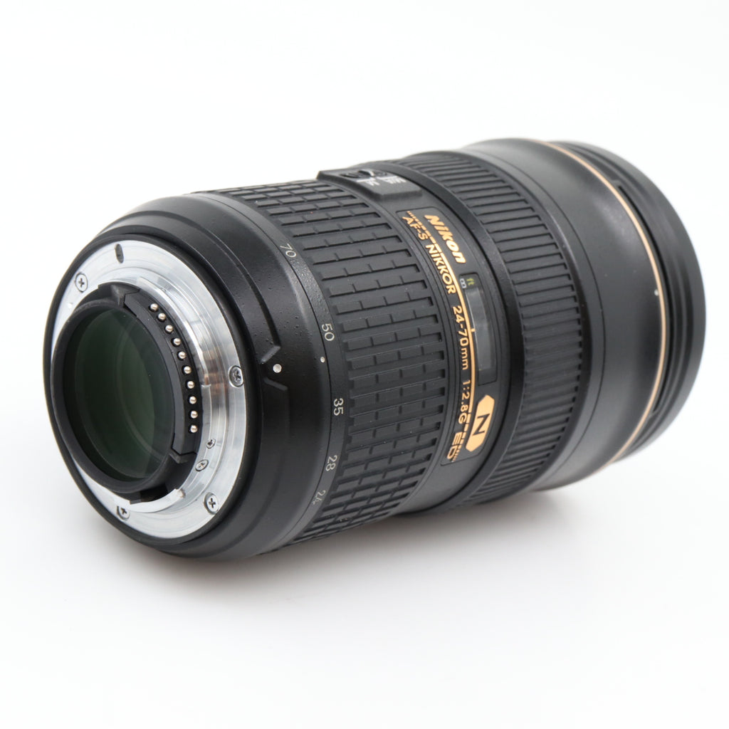 Nikon AF-S 24-70mm f/2.8G ED used
