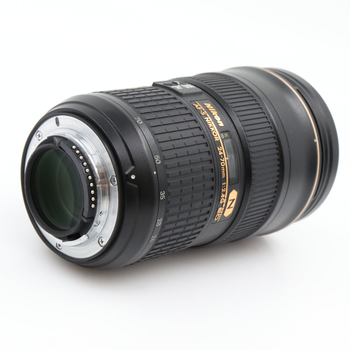 Nikon AF-S 24-70mm f/2.8G ED used