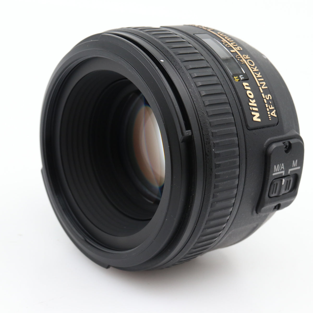 Nikon AF-S 50mm f/1.4G used