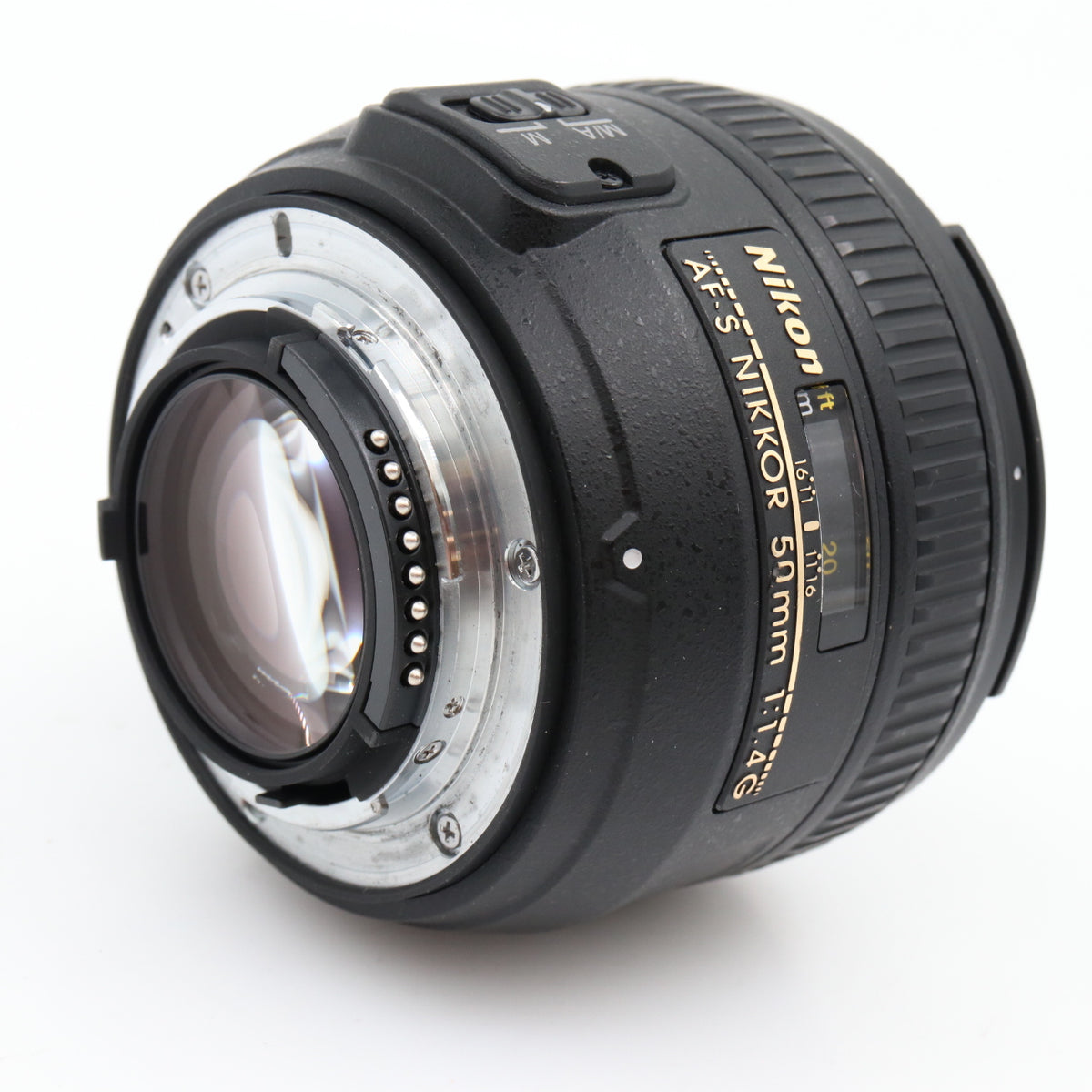 Nikon AF-S 50mm f/1.4G used