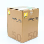 Nikon AF-S 50mm f/1.4G used