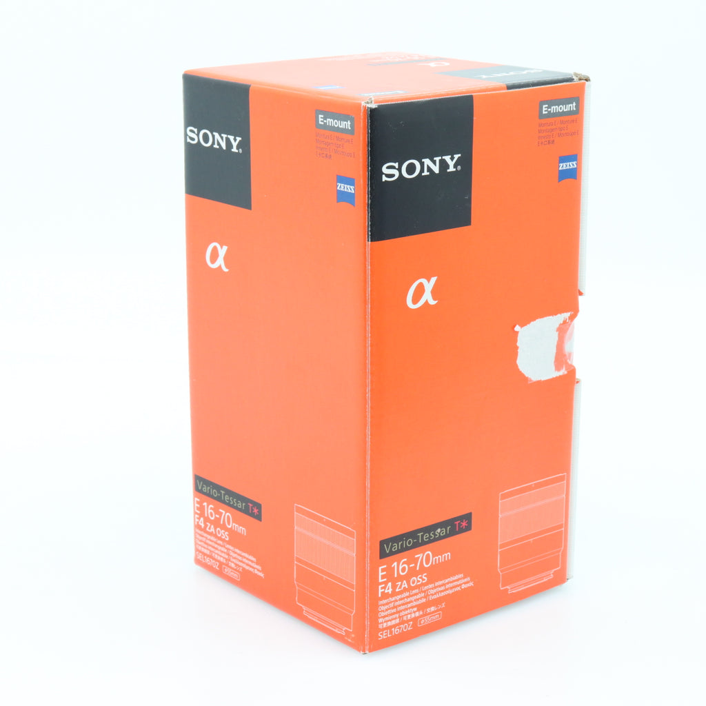 Sony E 16-70mm F/4 ZA OSS Zeiss Vario-Tessar T* used