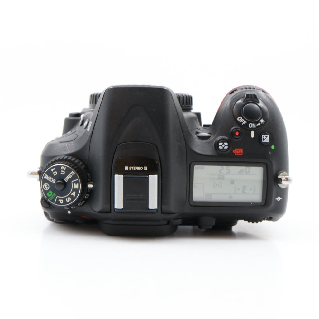 Nikon D7100 body used