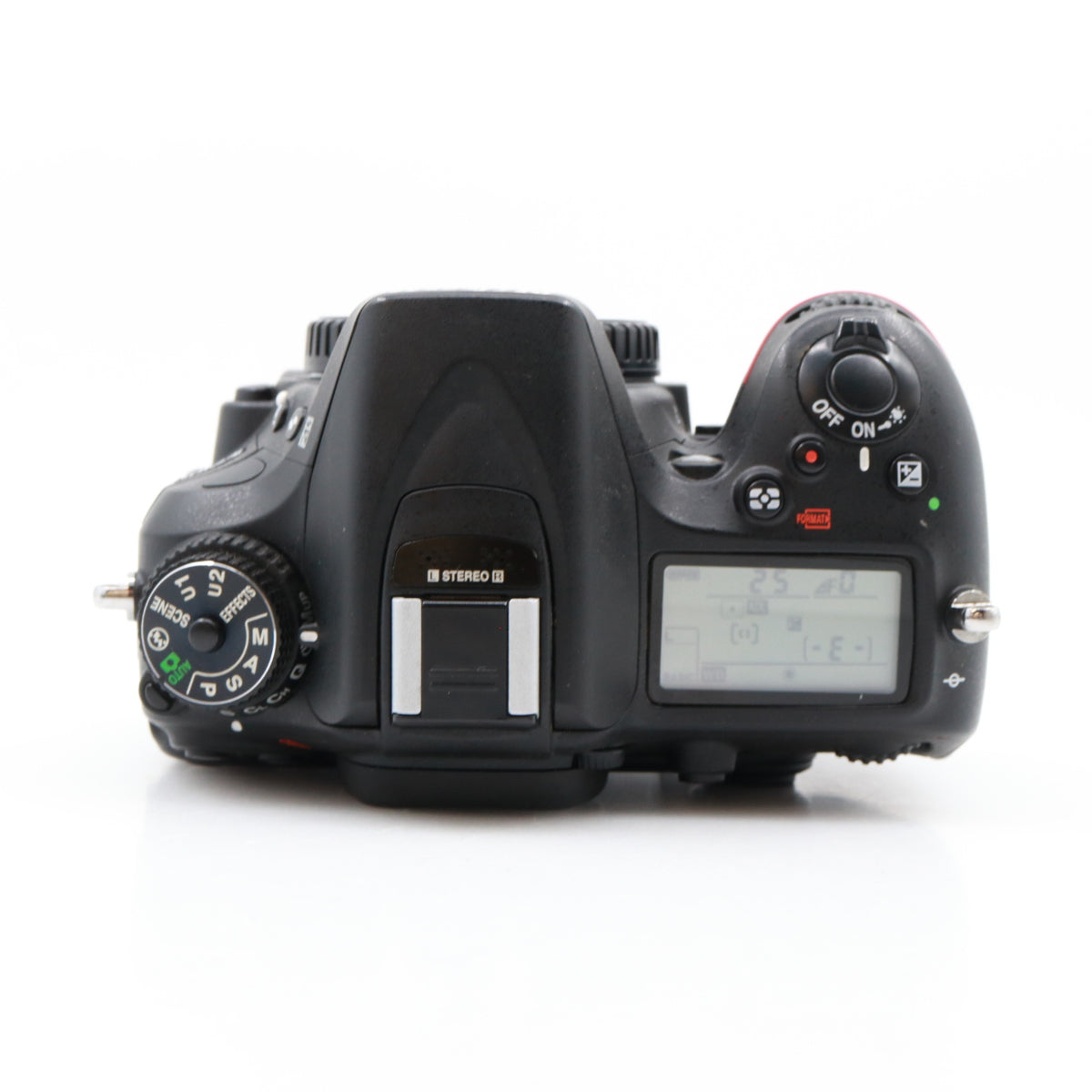 Nikon D7100 body used