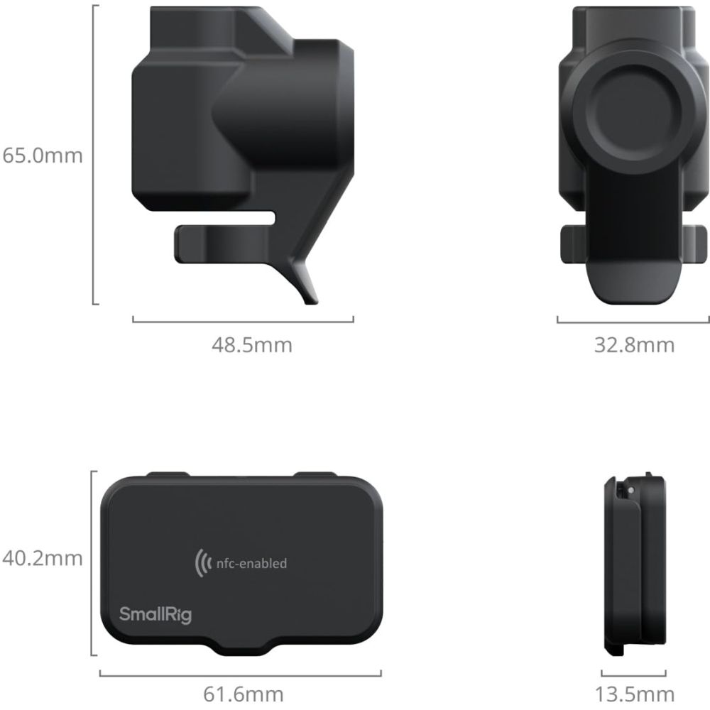 SmallRig MD5637 Shading Hood Kit for DJI Osmo Pocket 3