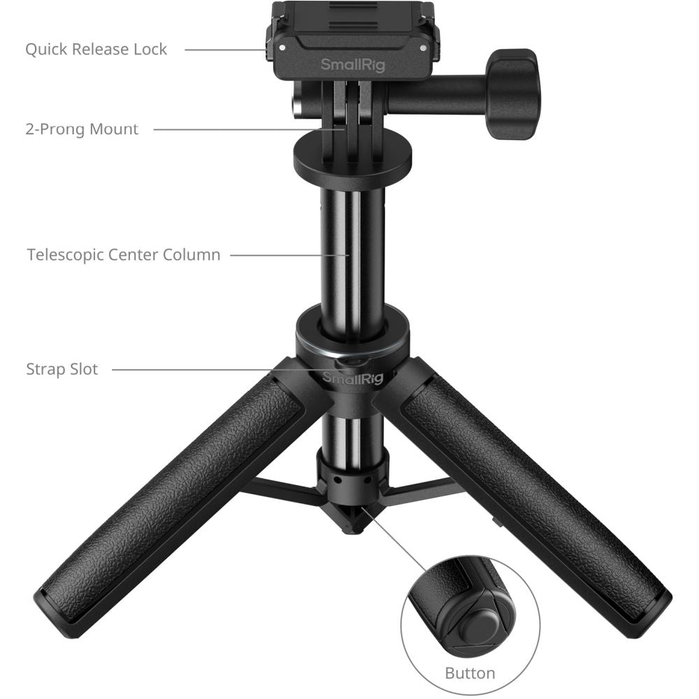 SmallRig 6149 Selfie stick Support for DJI Osmo Action 6 / Nano
