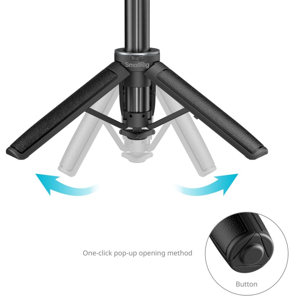 SmallRig 6149 Selfie stick Support for DJI Osmo Action 6 / Nano