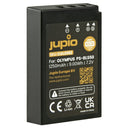 Jupio Olympus PS-BLS5 / PS-BLS50 USB-C Input 1250mAh